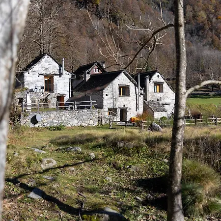Verzasca Ofelia Vakantiehuis